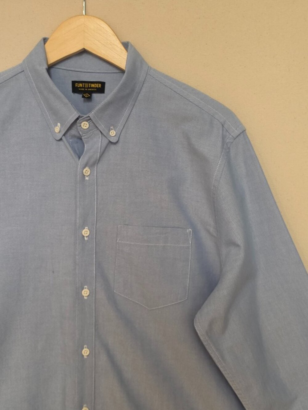 Flint & Tinder Button Down L